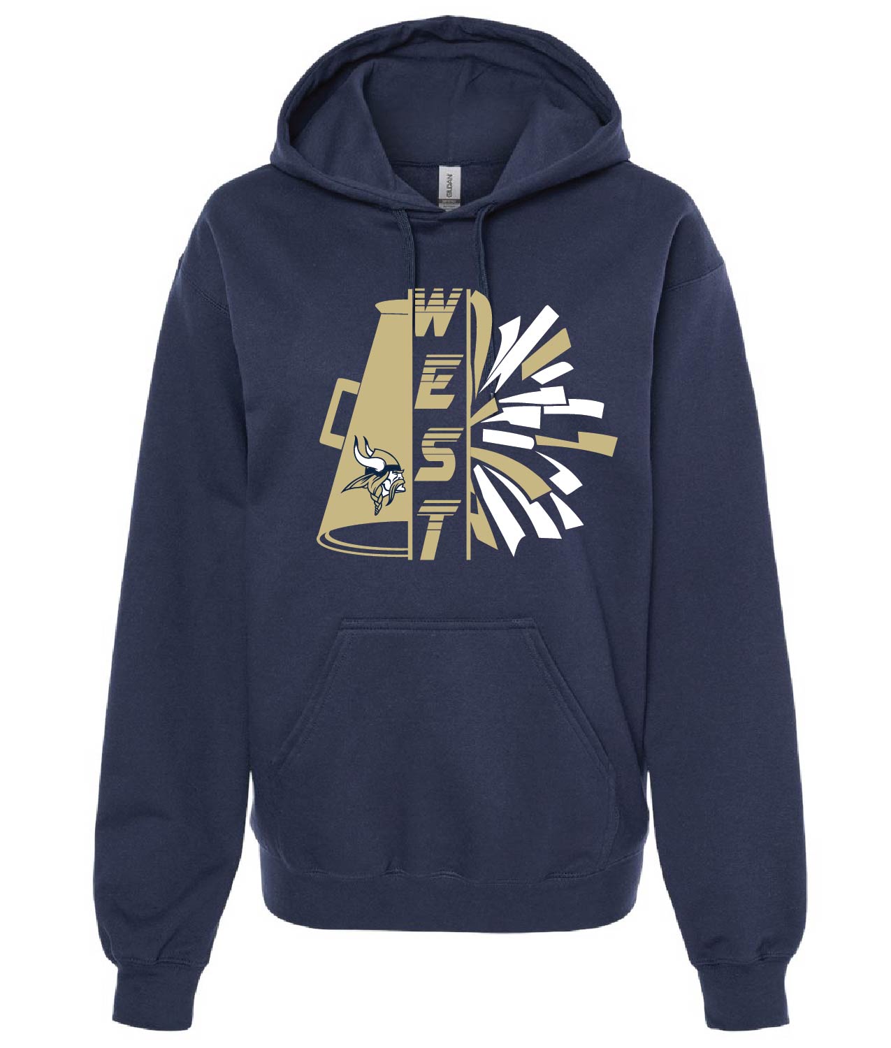 TV West Cheer Hoodie