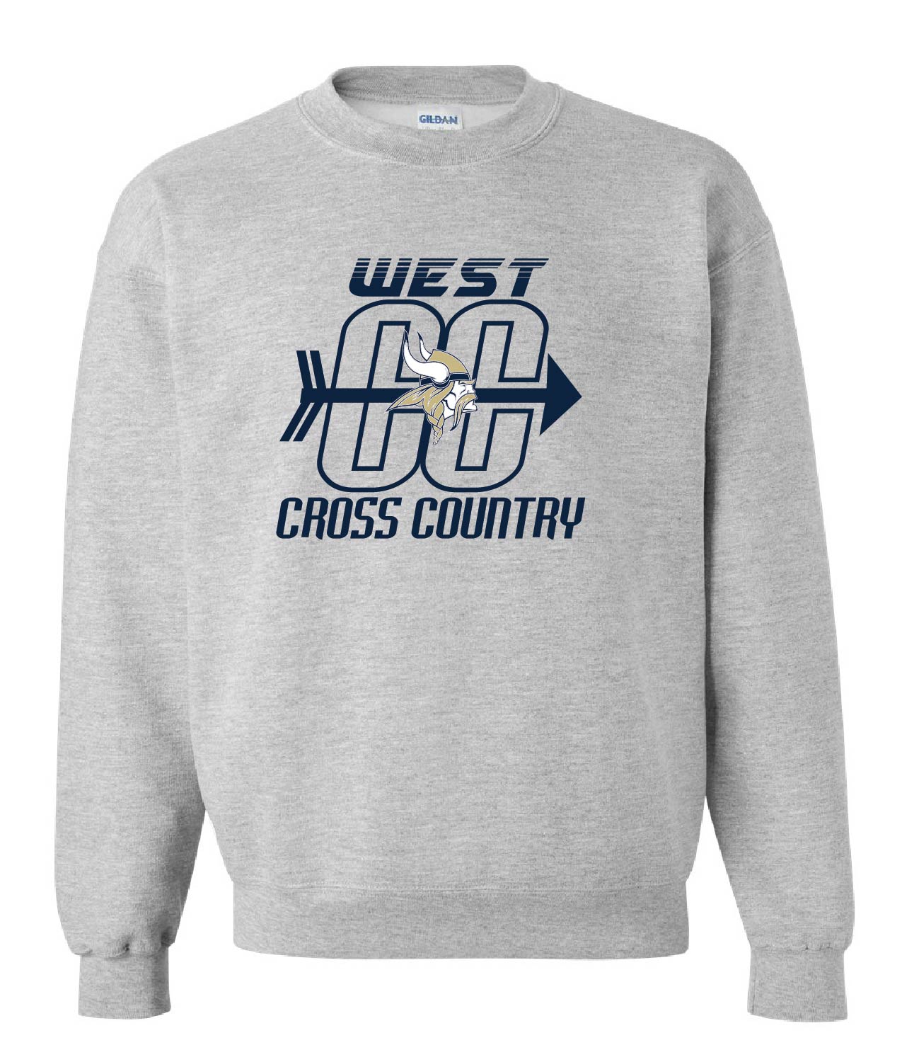 TV West Cross Country Crew Sweatshirt