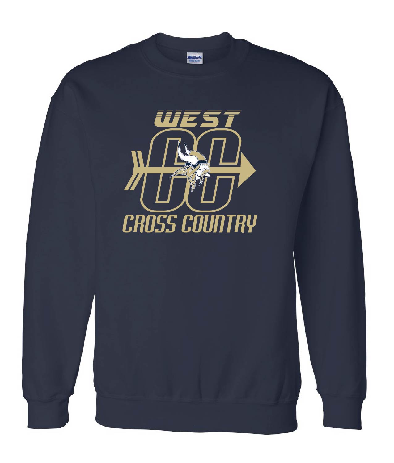 TV West Cross Country Crew Sweatshirt