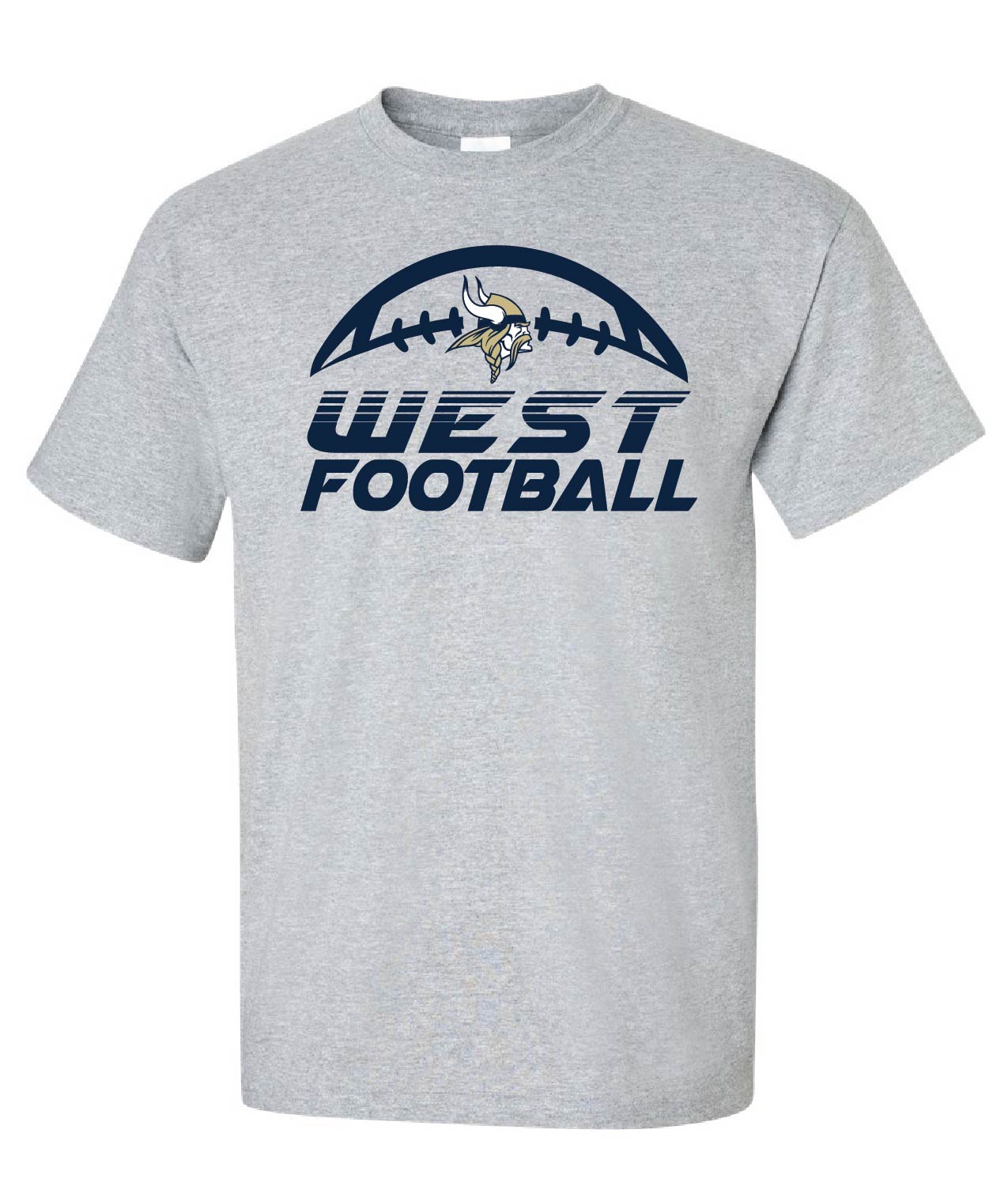 TV West Football T-Shirt