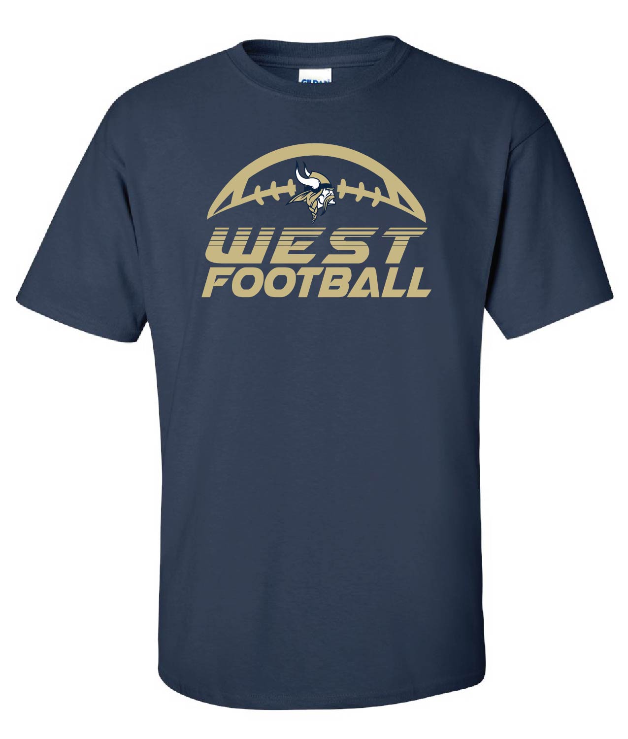 TV West Football T-Shirt