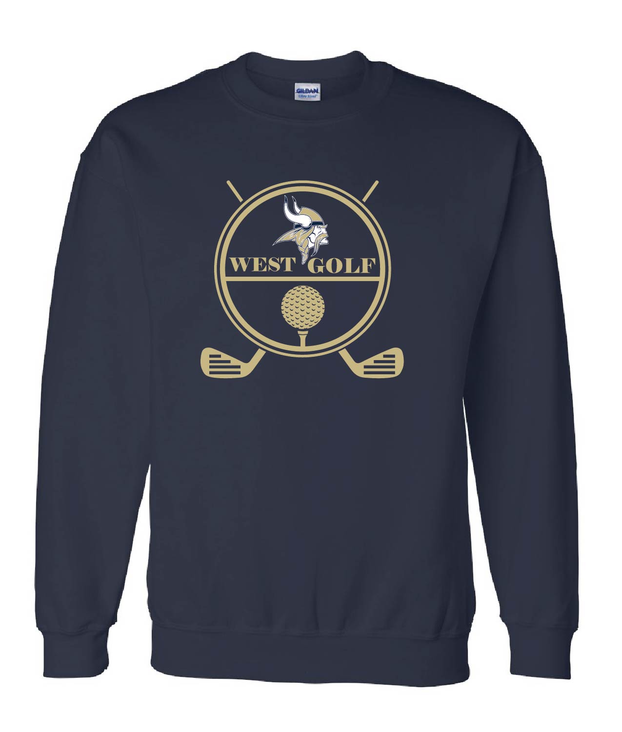 TV West Golf Crew Sweatshirt