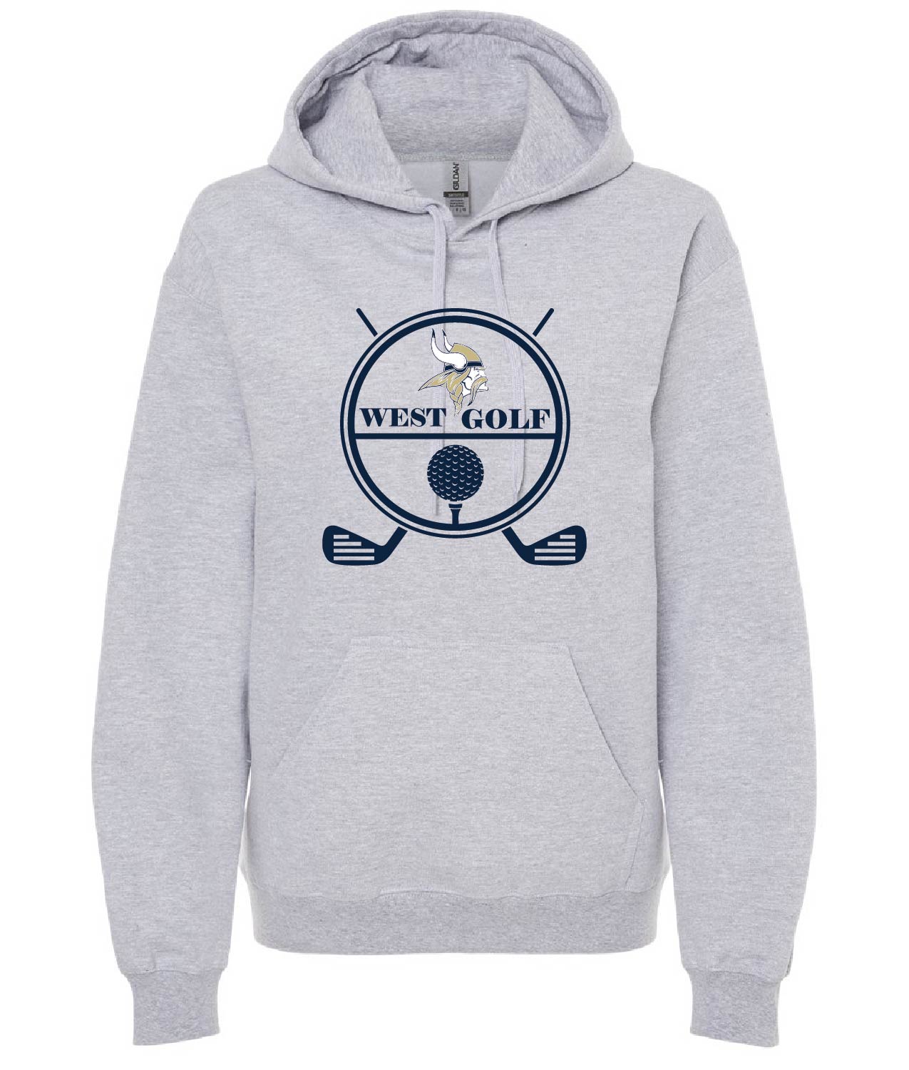 TV West Golf Hoodie