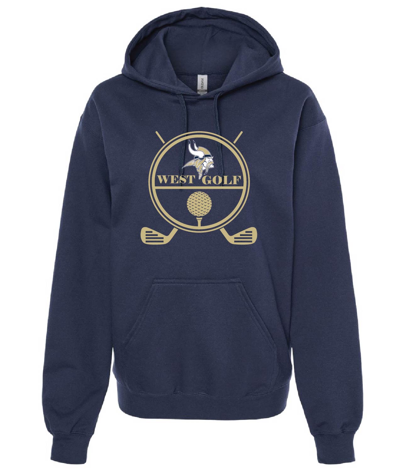 TV West Golf Hoodie