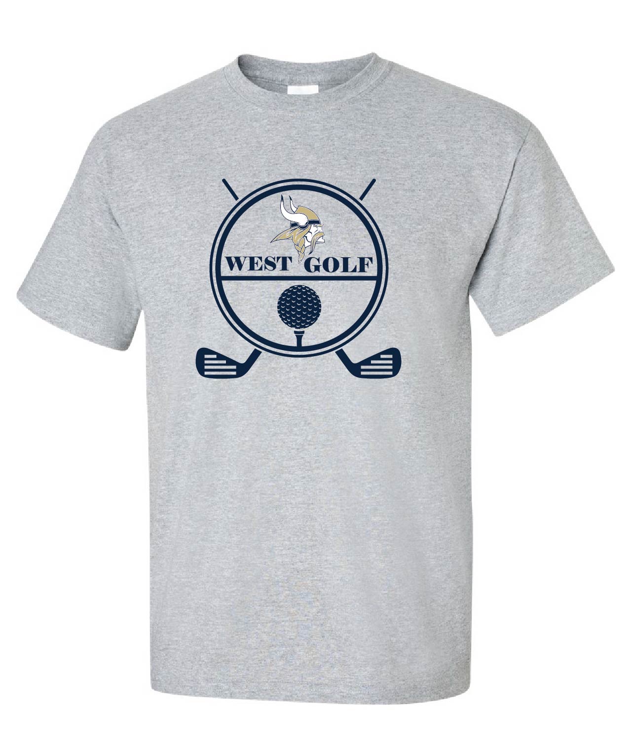 TV West Golf T-Shirt