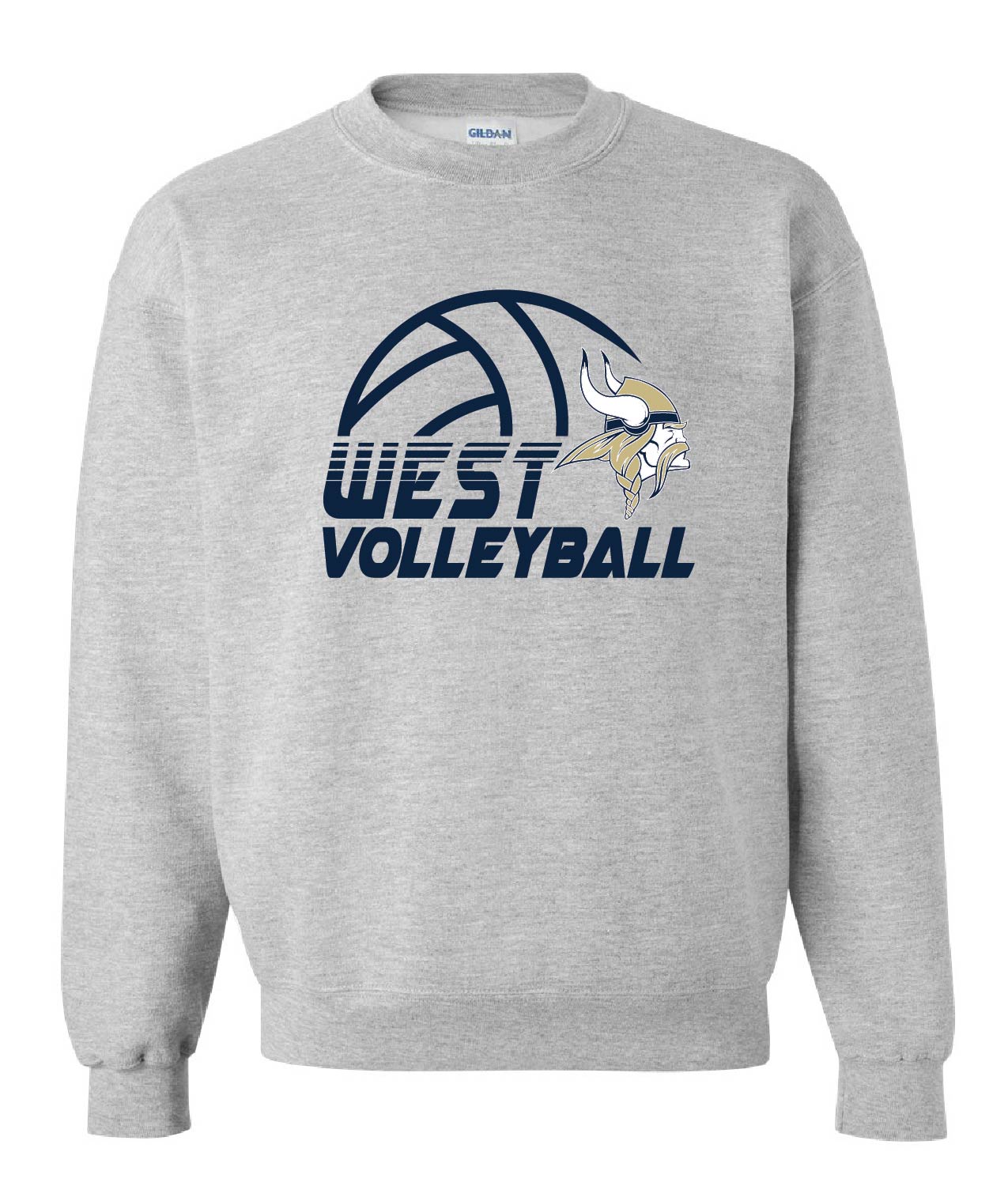 TV West Volleyball Crew Sweatshirt