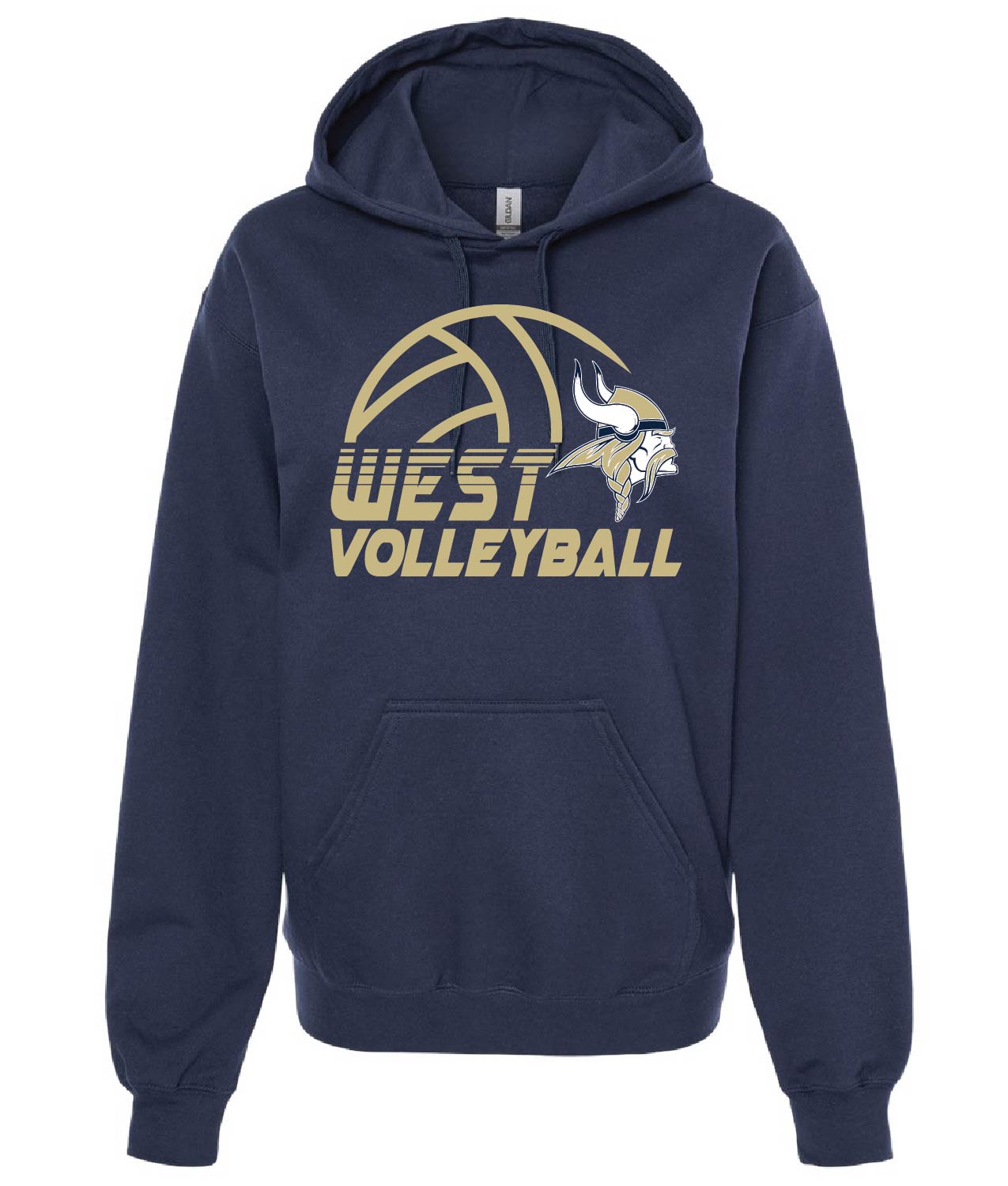 TV West Volleyball Hoodie