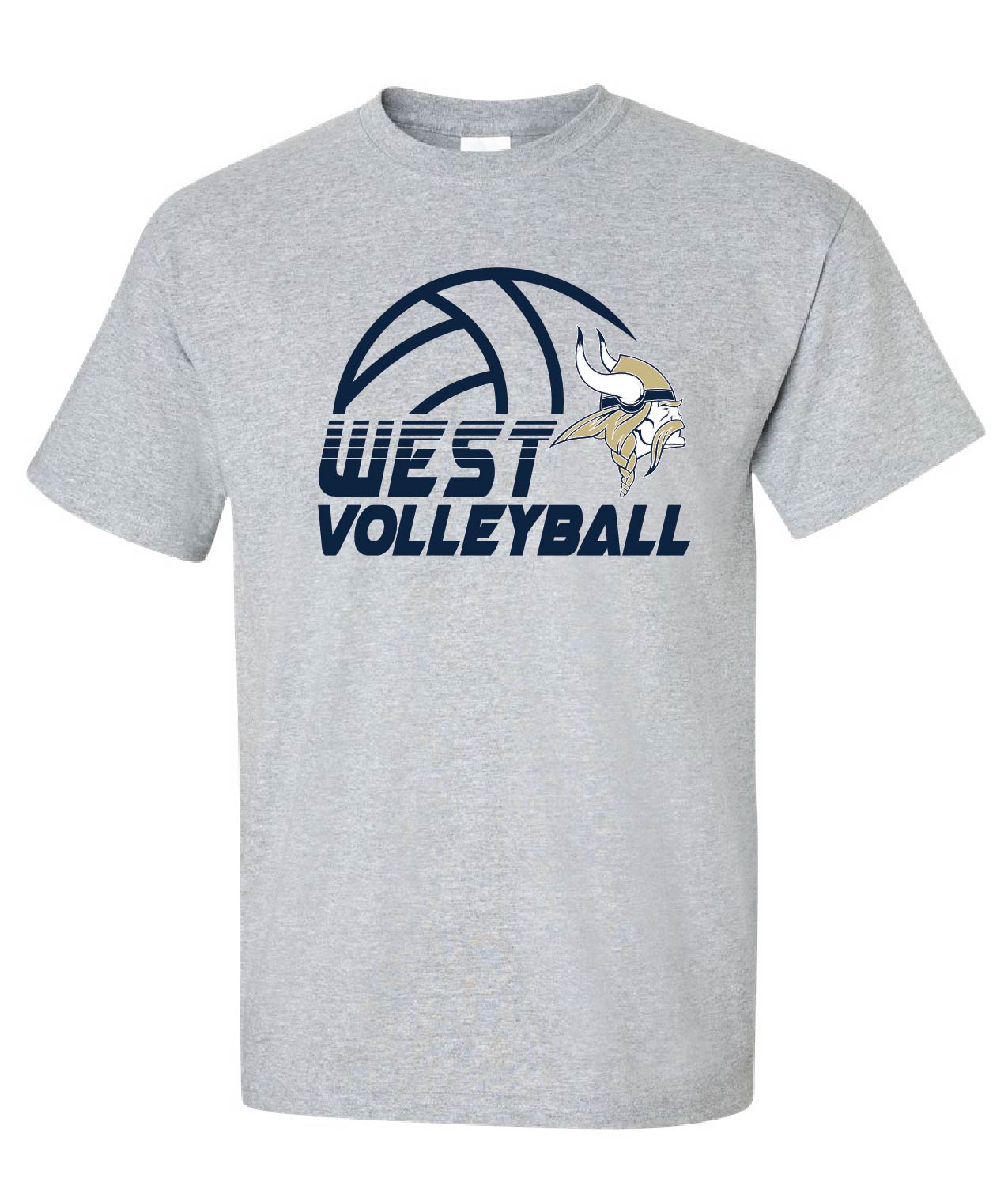 TV West Volleyball T-Shirt
