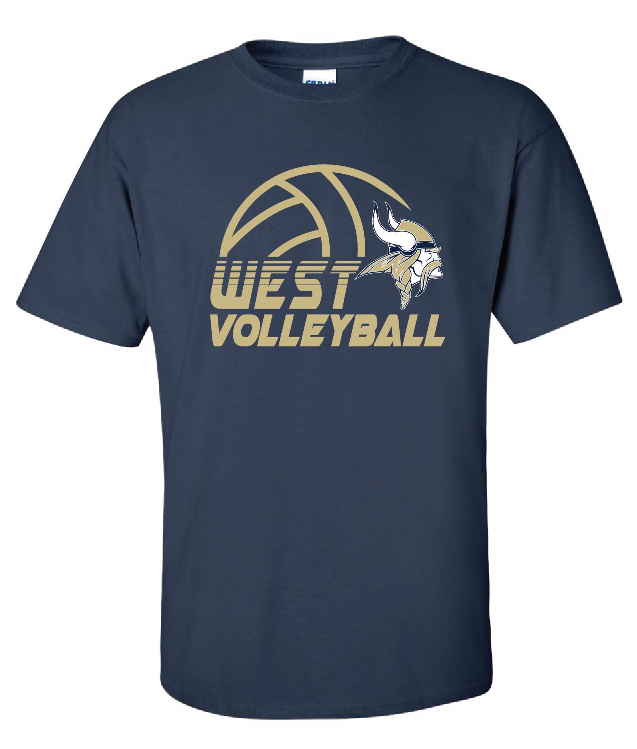 TV West Volleyball T-Shirt