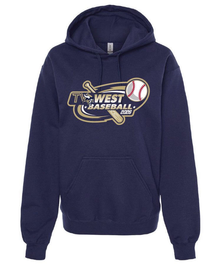 TV Baseball Hoodie