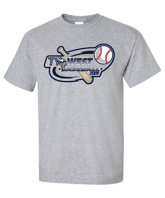 TV Baseball T-Shirt