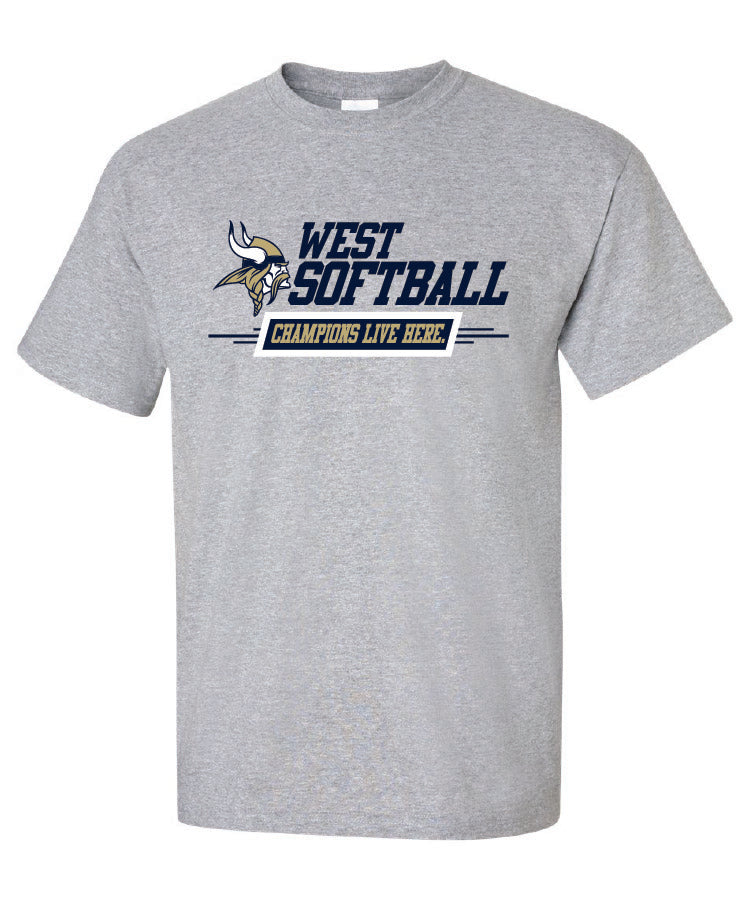 TV Softball T-Shirt