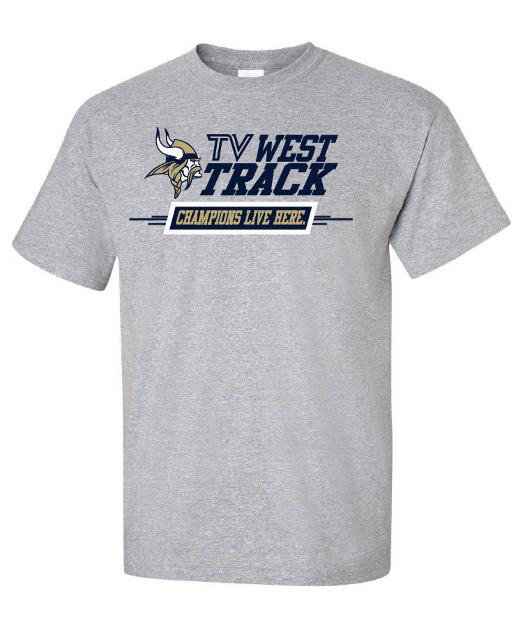TV Track T-Shirt