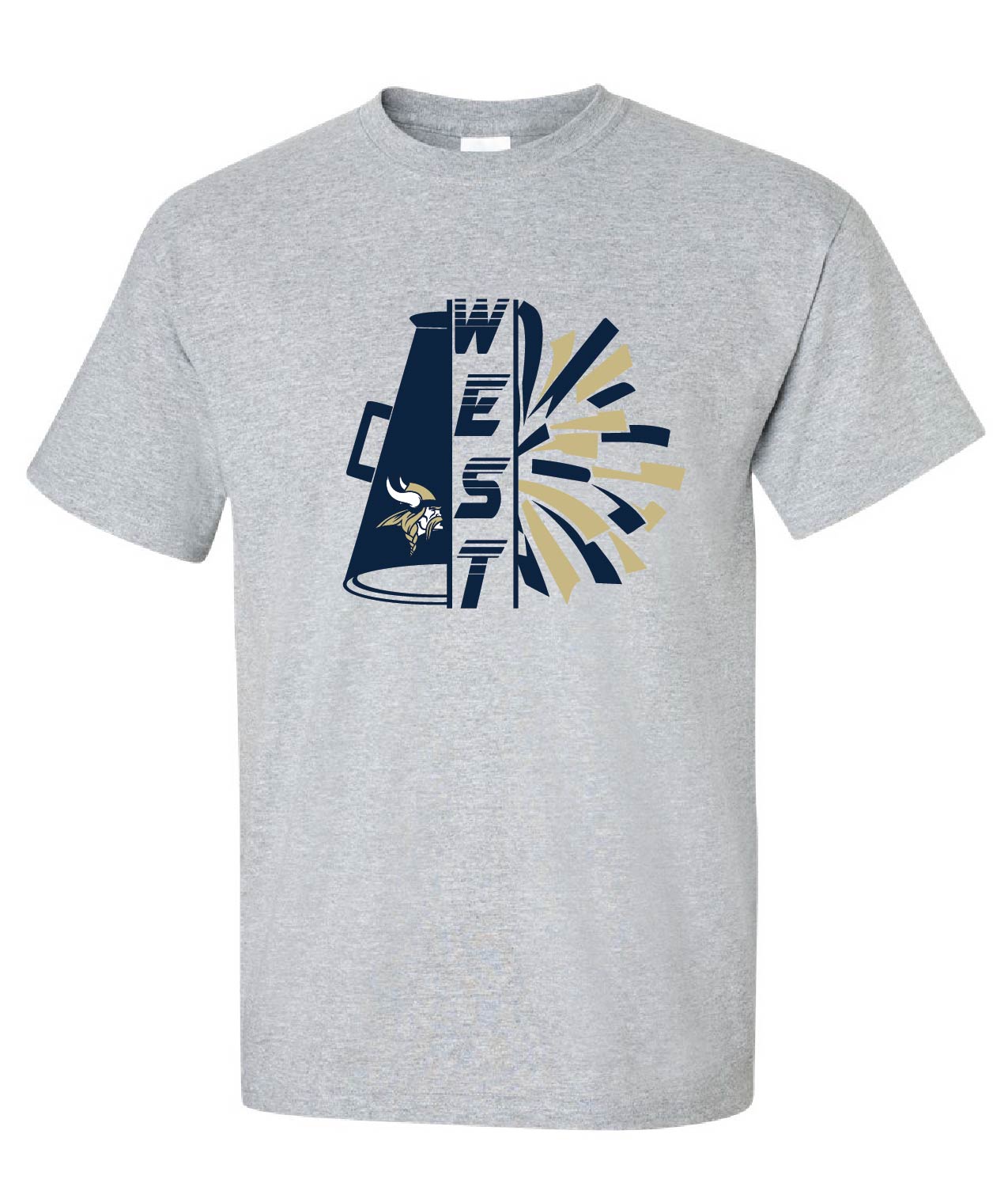 TV West Cheer T-Shirt