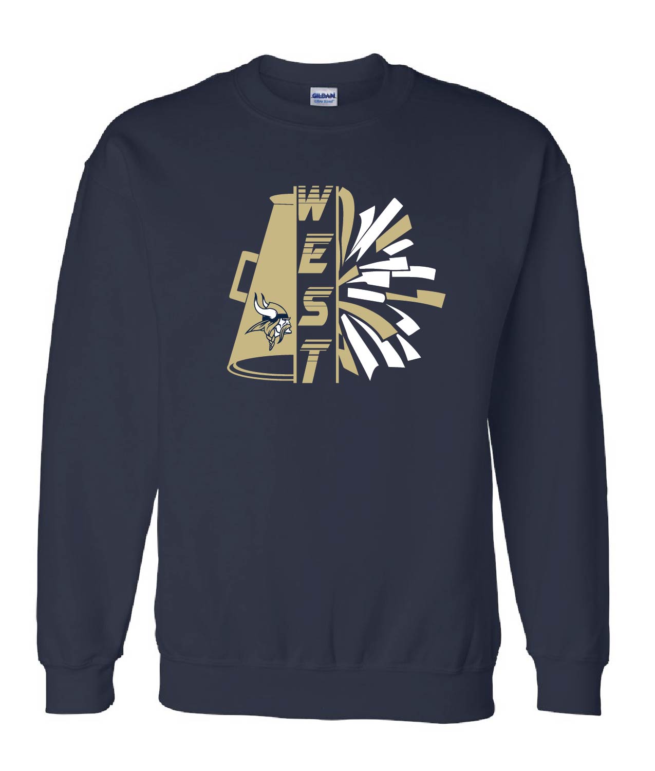 TV West Cheer Crew Sweatshirt