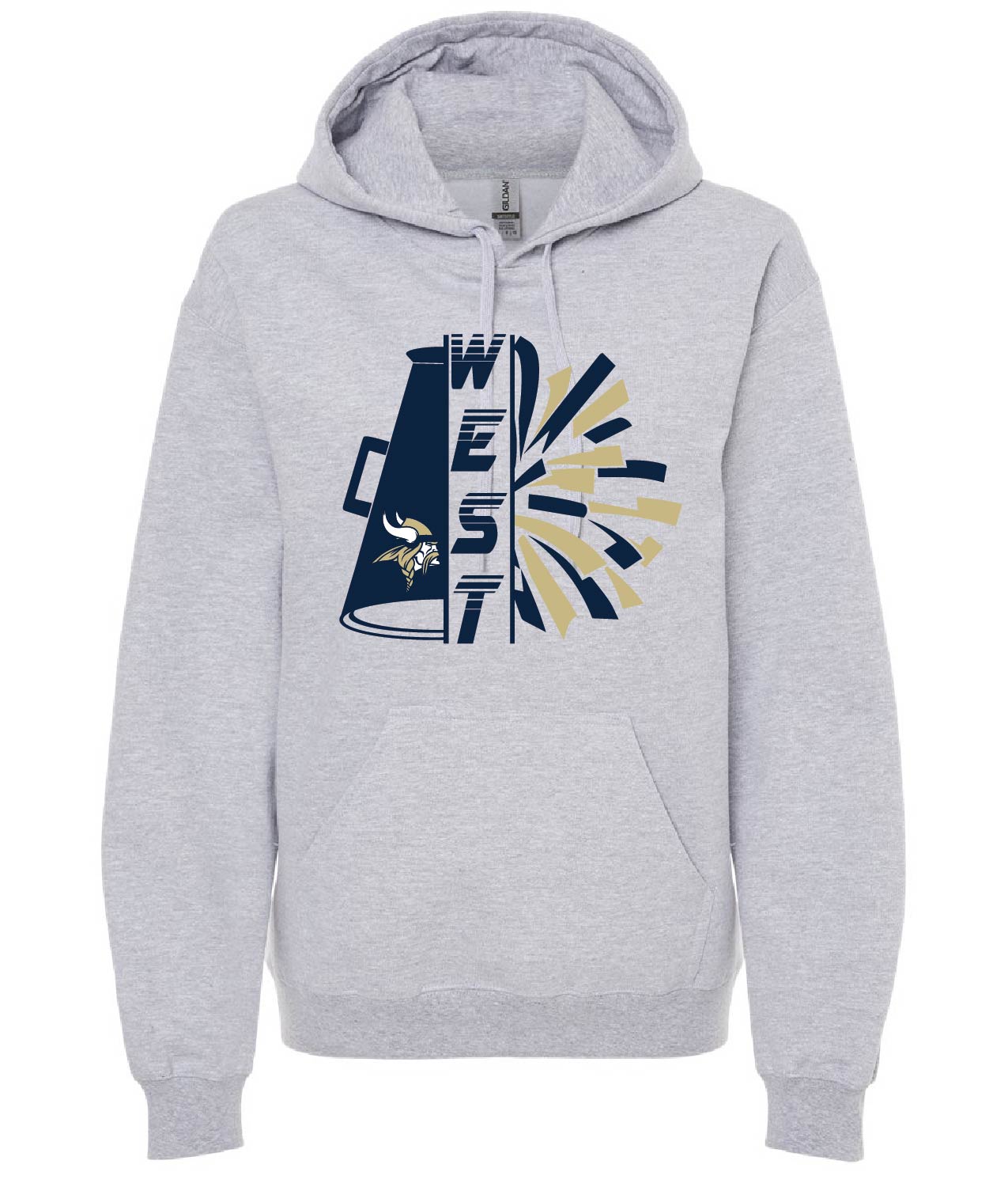 TV West Cheer Hoodie