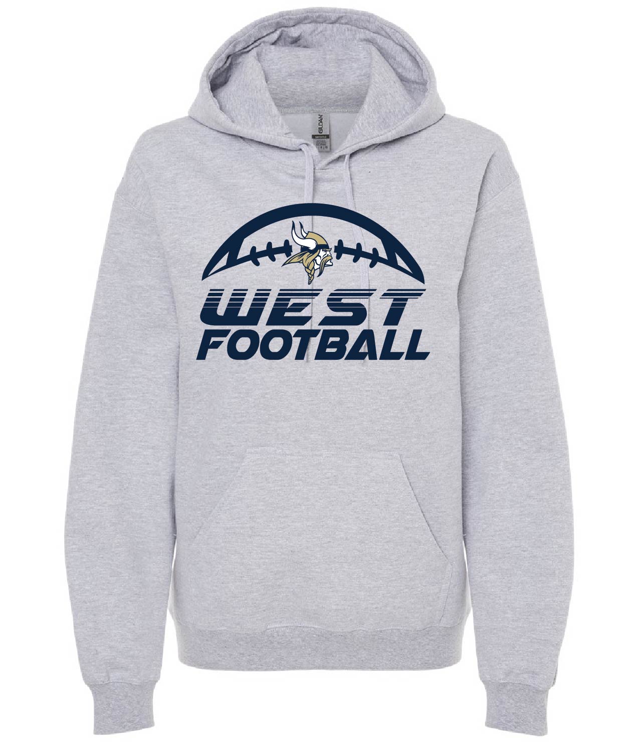 TV West Football Hoodie