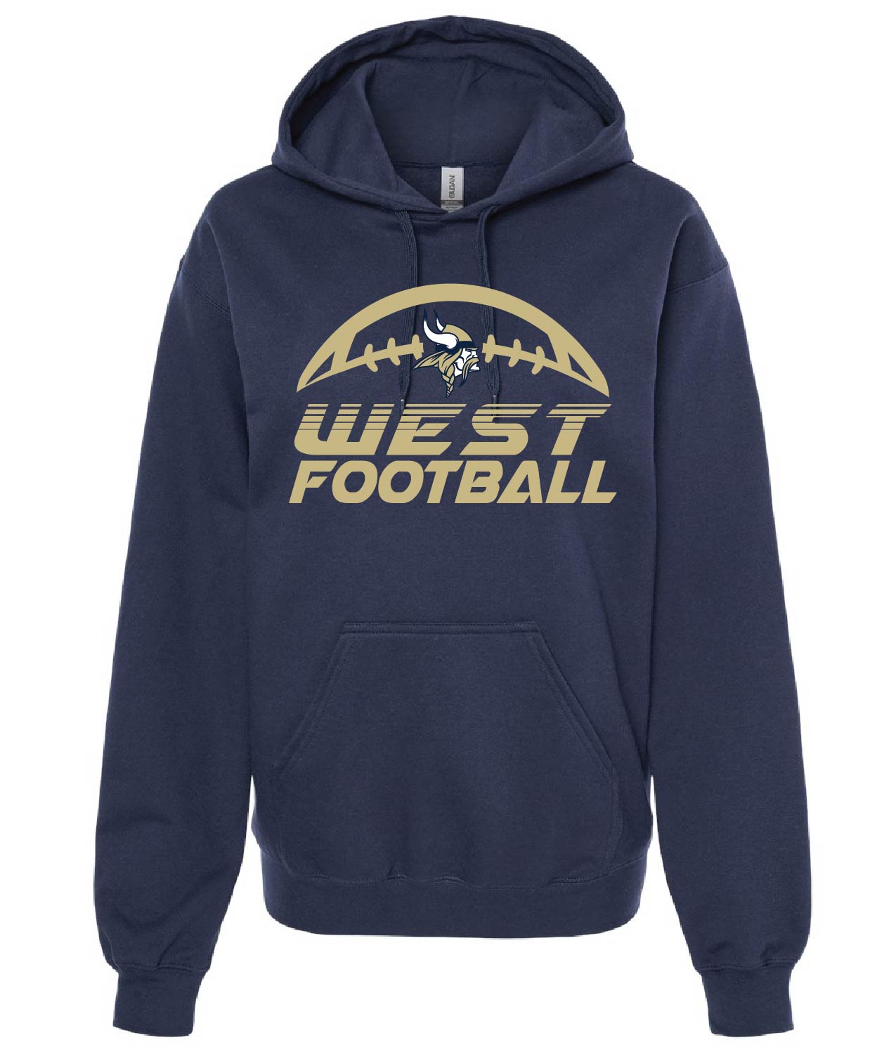 TV West Football Hoodie