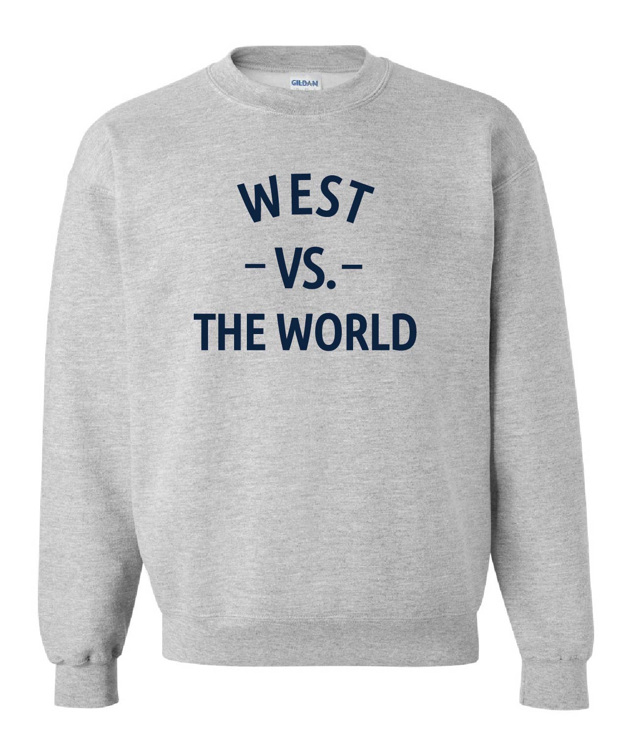 West Vs The World Crew Sweatshirt