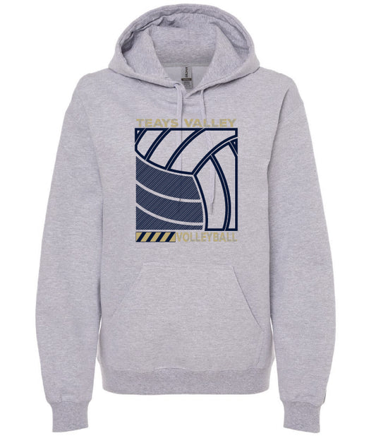 TV Blueprint Volleyball Hoodie