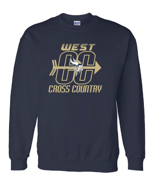 TV West Cross Country Crew Sweatshirt