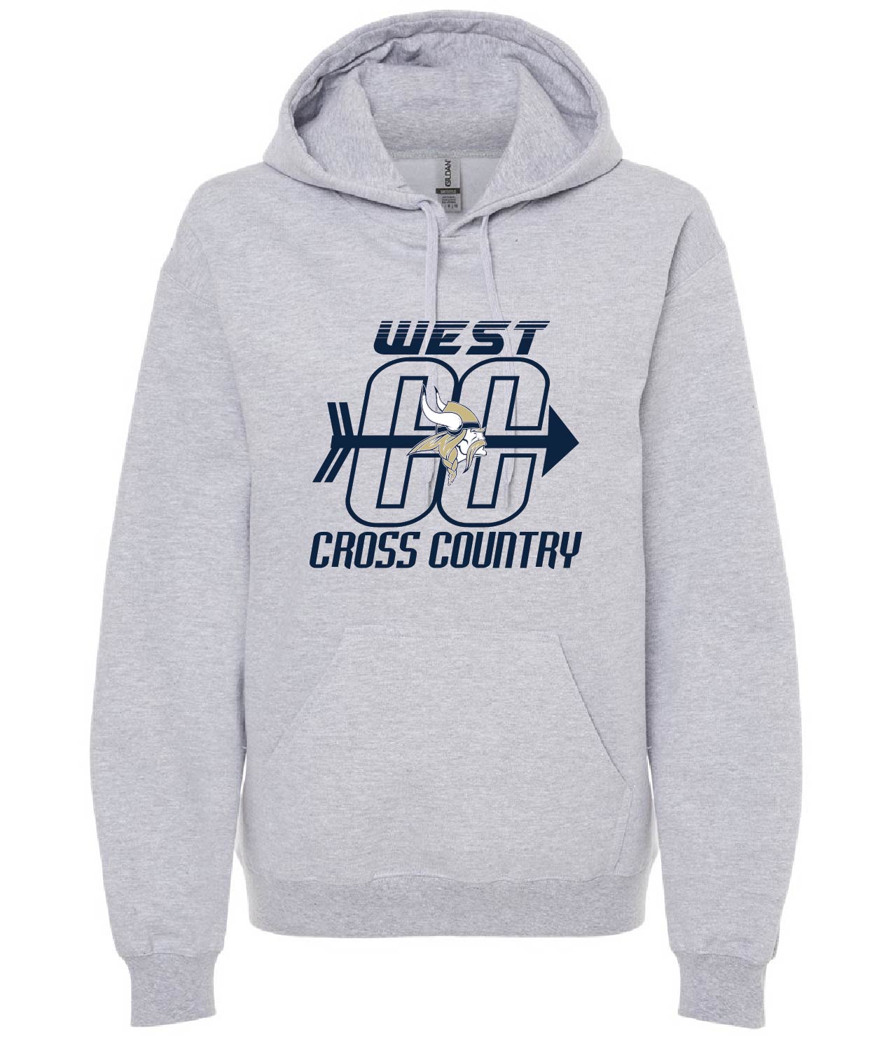 TV West  Cross Country Hoodie