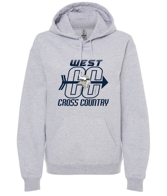 TV West  Cross Country Hoodie