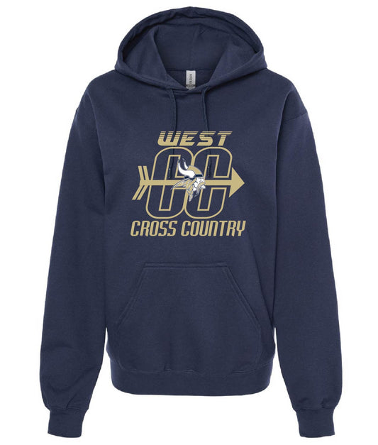 TV West  Cross Country Hoodie