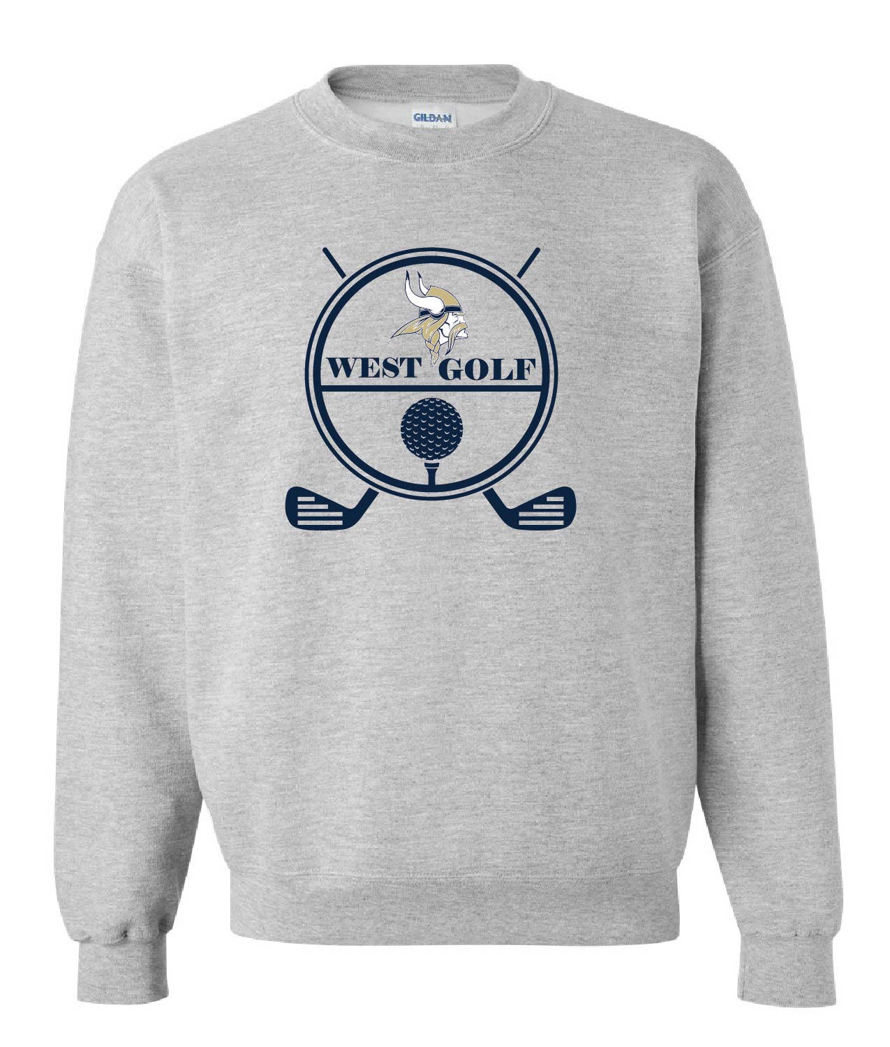 TV West Golf Crew Sweatshirt