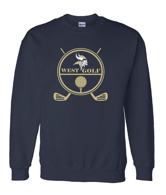 TV West Golf Crew Sweatshirt