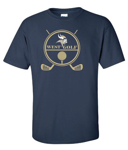 TV West Golf T-Shirt