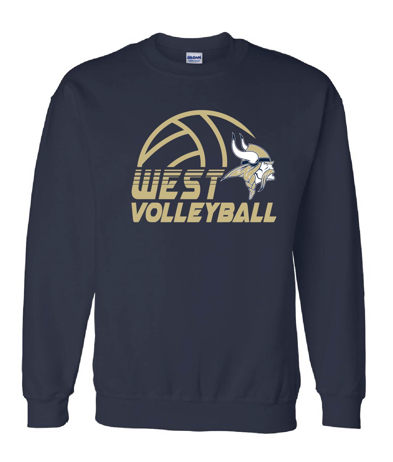 TV West Volleyball Crew Sweatshirt