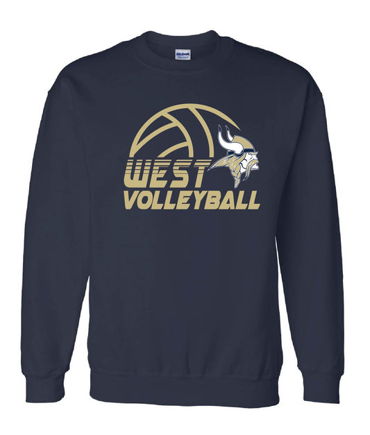 TV West Volleyball Crew Sweatshirt