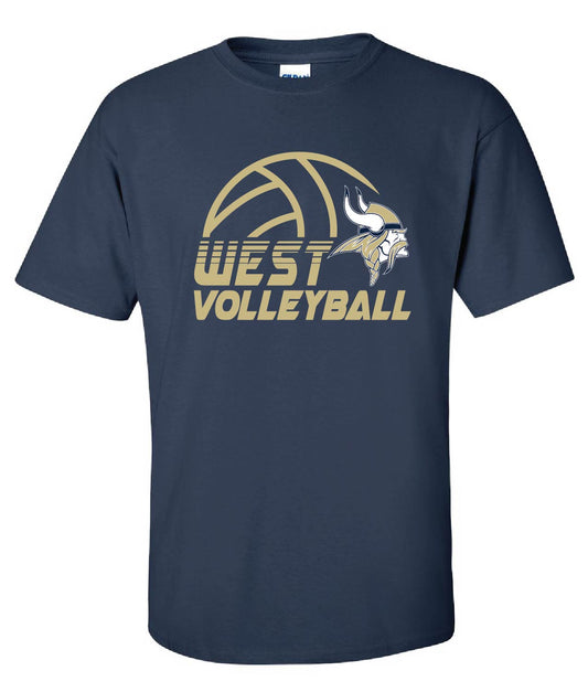 TV West Volleyball T-Shirt