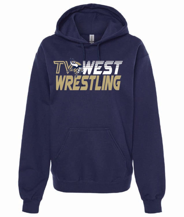 TV Wrestling Hoodie
