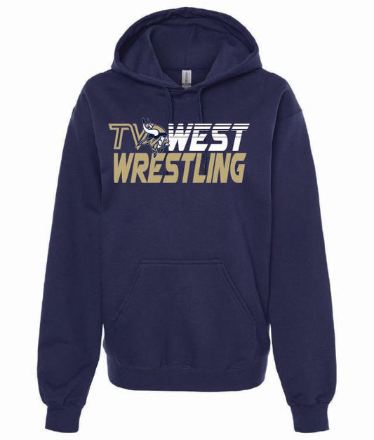 TV Wrestling Hoodie