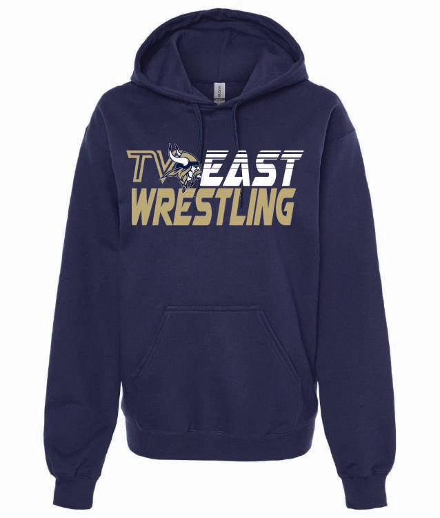 TV Wrestling Hoodie