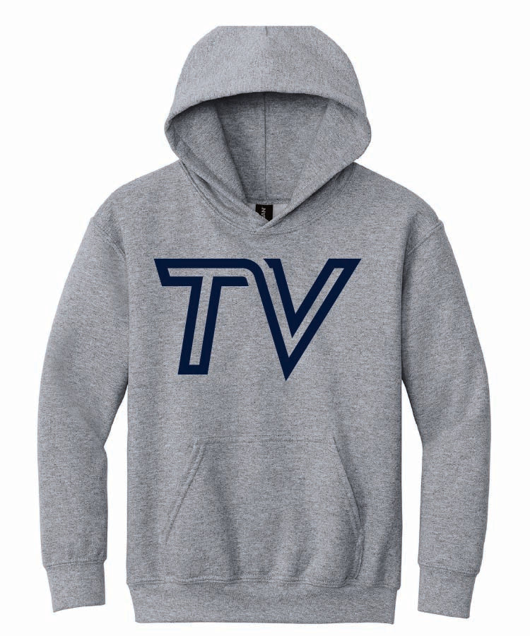 TV Color Block Hoodie