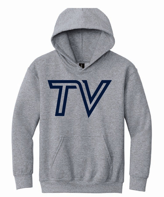 TV Color Block Hoodie