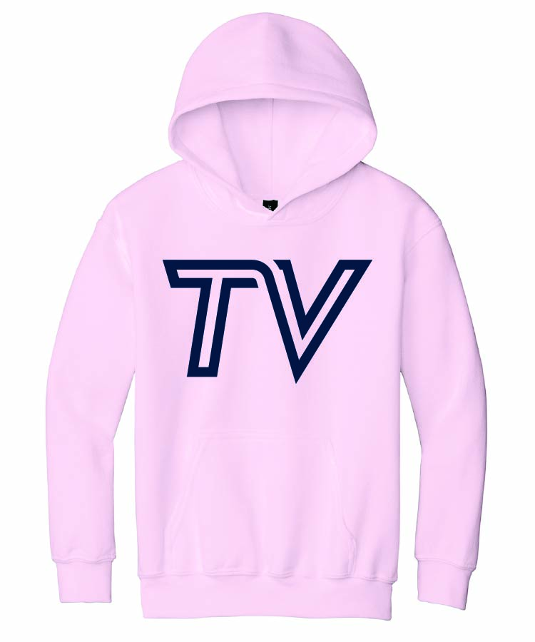 TV Color Block Hoodie