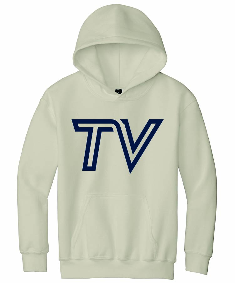 TV Color Block Hoodie