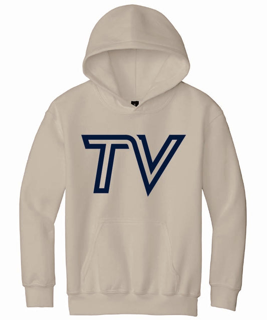 TV Color Block Hoodie