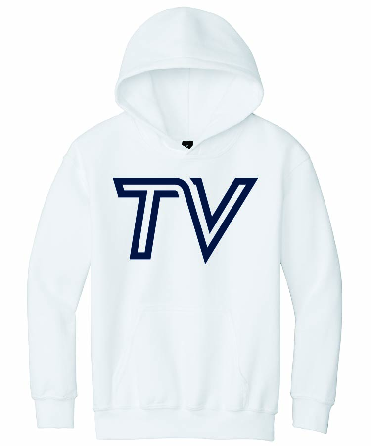 TV Color Block Hoodie