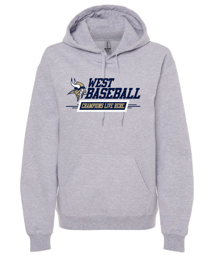 TV Baseball Hoodie