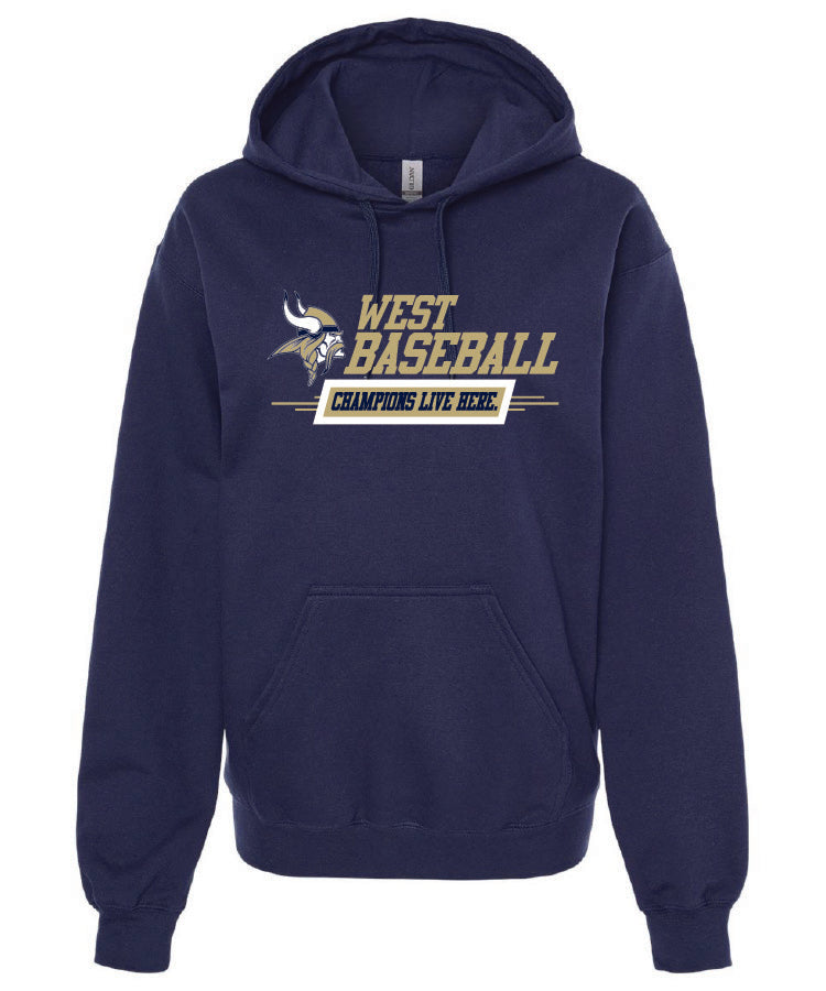 TV Baseball Hoodie