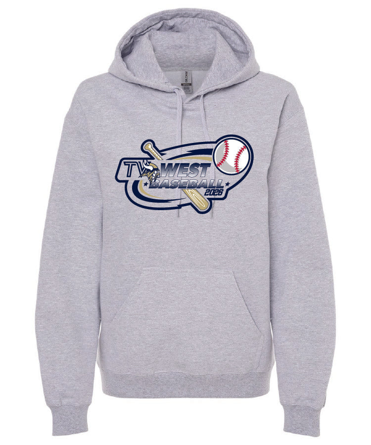 TV Baseball Hoodie