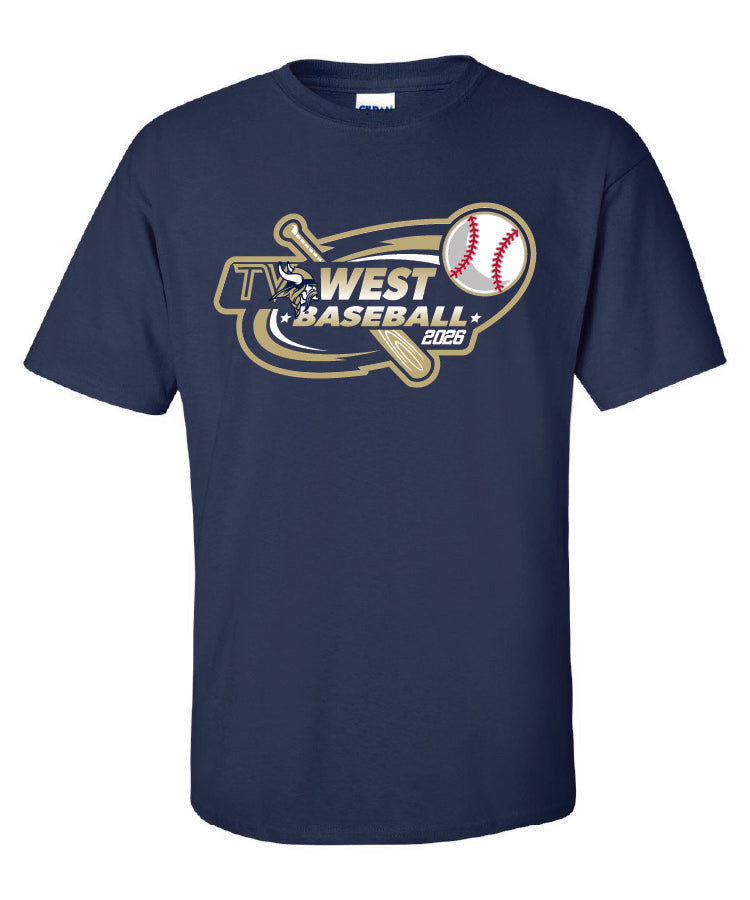 TV Baseball T-Shirt