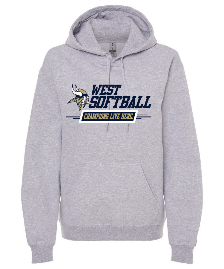 TV Softball Hoodie
