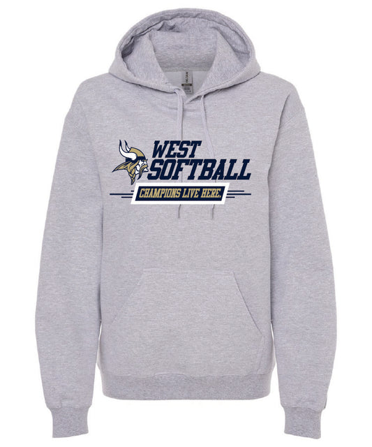 TV Softball Hoodie