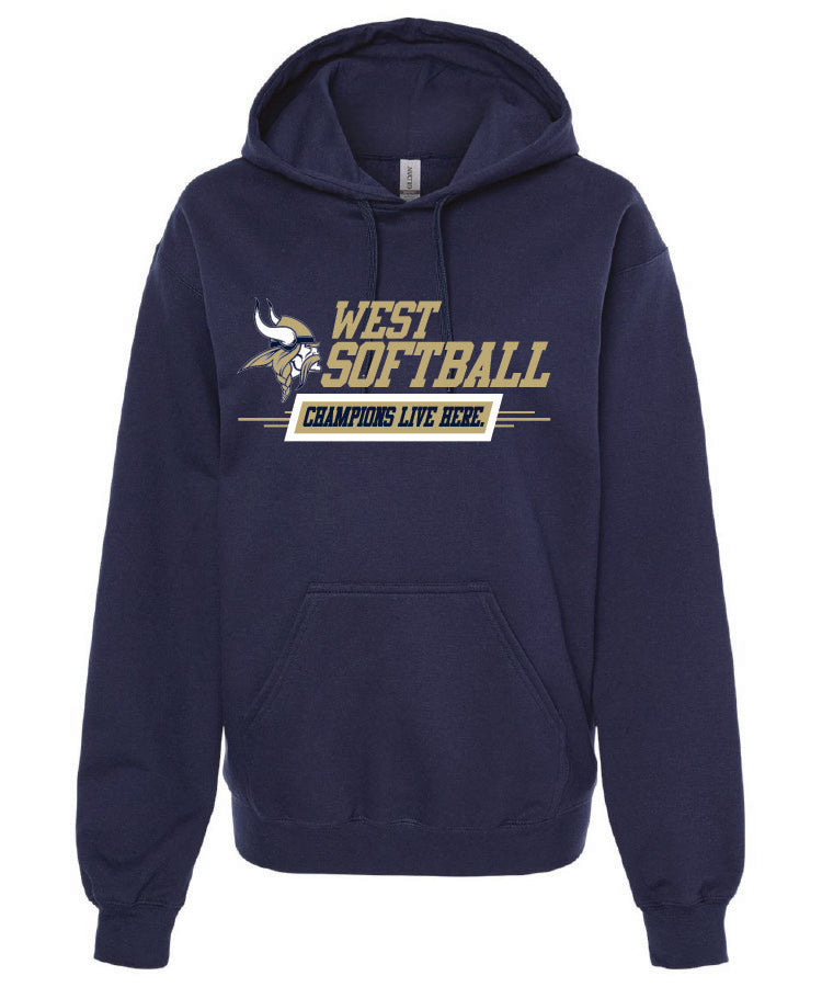 TV Softball Hoodie